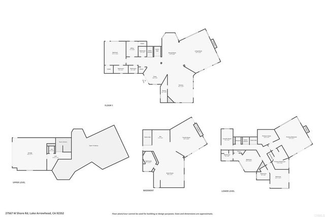 27567 W Shore Road, Lake Arrowhead, CA 92352