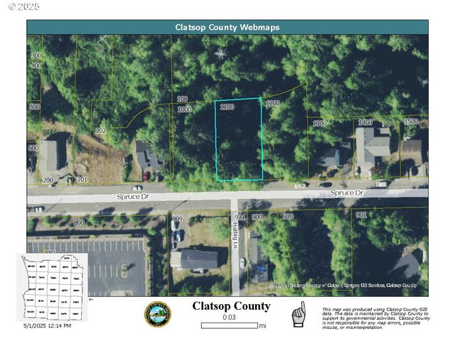 Spruce Dr, Seaside, OR 97138