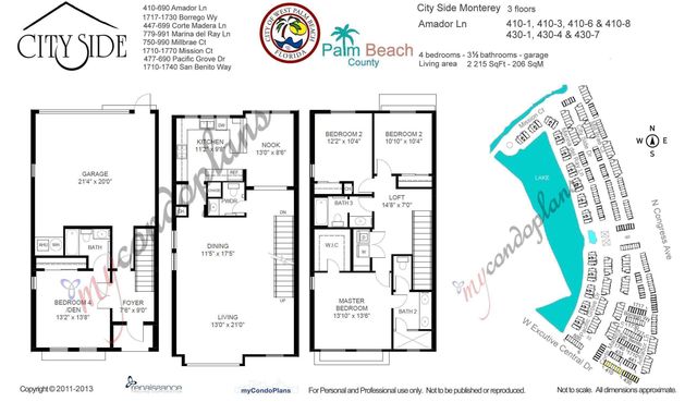 810 Marina Del Ray 6, West Palm Beach, FL 33401