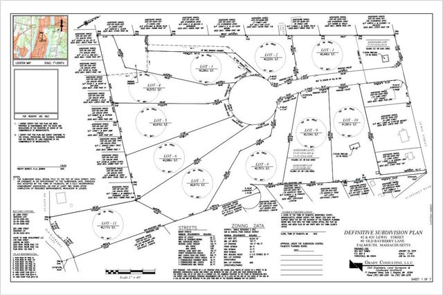 Lot 3 Sailaway Lane, East Falmouth, MA 02536