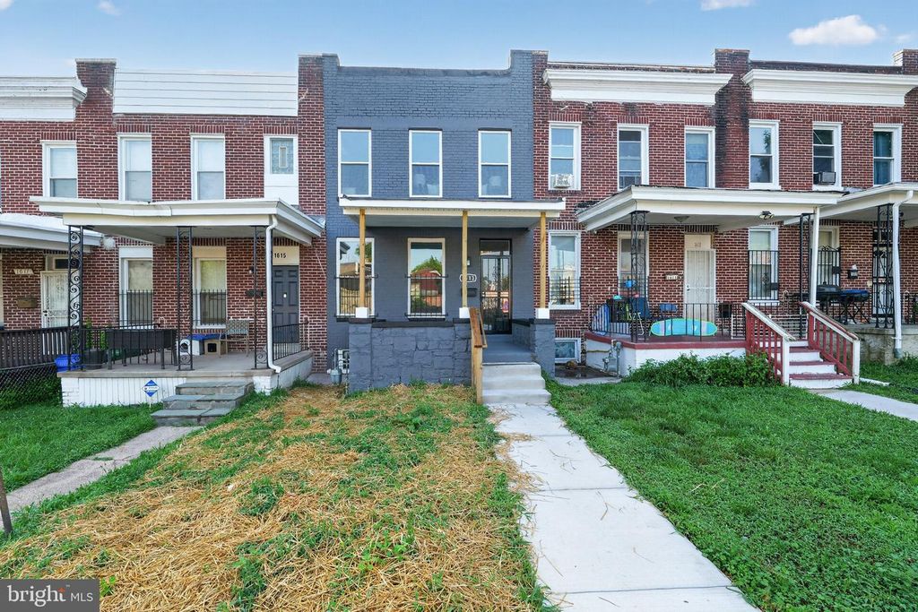 1613 N LONGWOOD ST, Baltimore, MD 21216