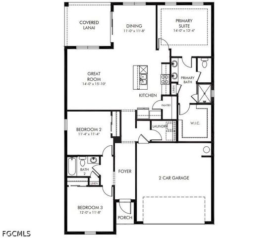 16438 Seven Lakes AVE, Punta Gorda, FL 33982