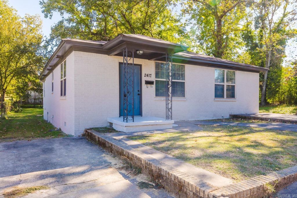 2417 Allis Street, Little Rock, AR 72204