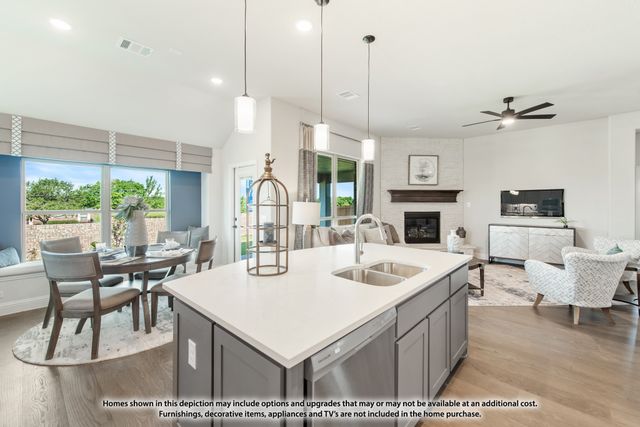 3403 Abingdon Drive, Melissa, TX 75454