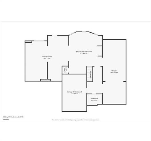 402 Greyfield Drive, Canton, GA 30115