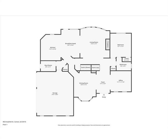 402 Greyfield Drive, Canton, GA 30115