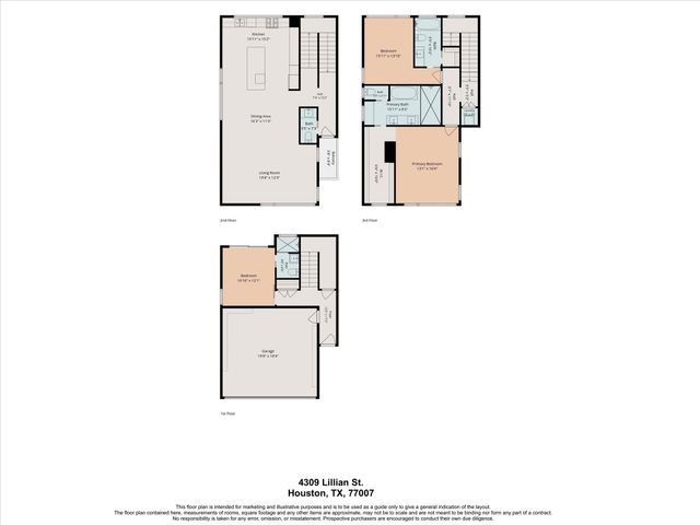 4309 Lillian Street, Houston, TX 77007