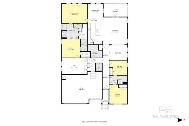 21581 Burney Road, Fairhope, AL 36532