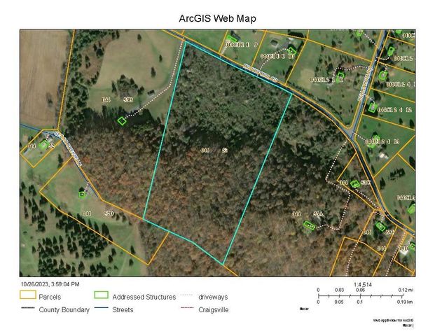 3720 MORRIS MILL RD, Swoope, VA 24479