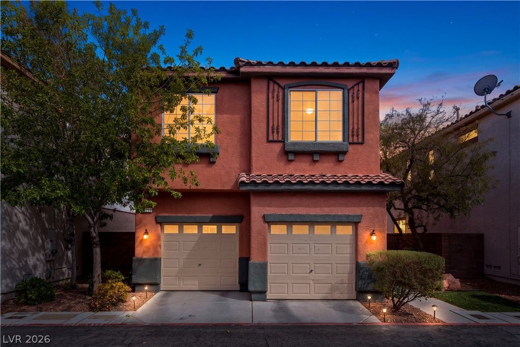 7208 Glen Shire Court, Las Vegas, NV 89149 — exterior