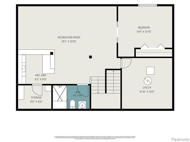 1105 Riverside Street, Milford, MI 48381