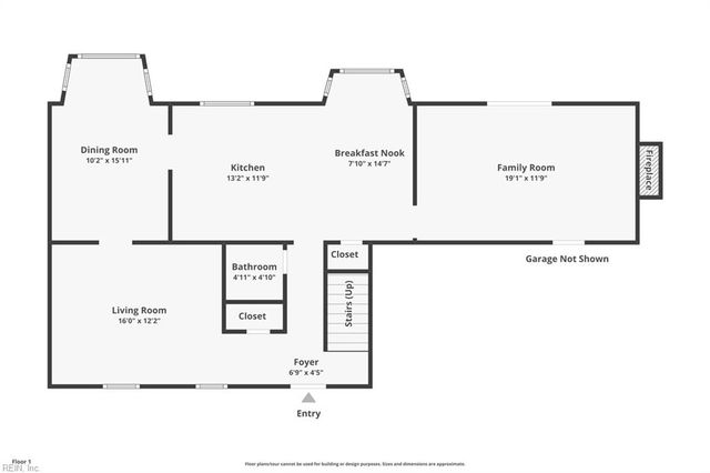 1 Smith ST, Poquoson, VA 23662