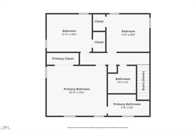 1 Smith ST, Poquoson, VA 23662