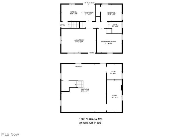 1385 Niagara Avenue, Akron, OH 44305