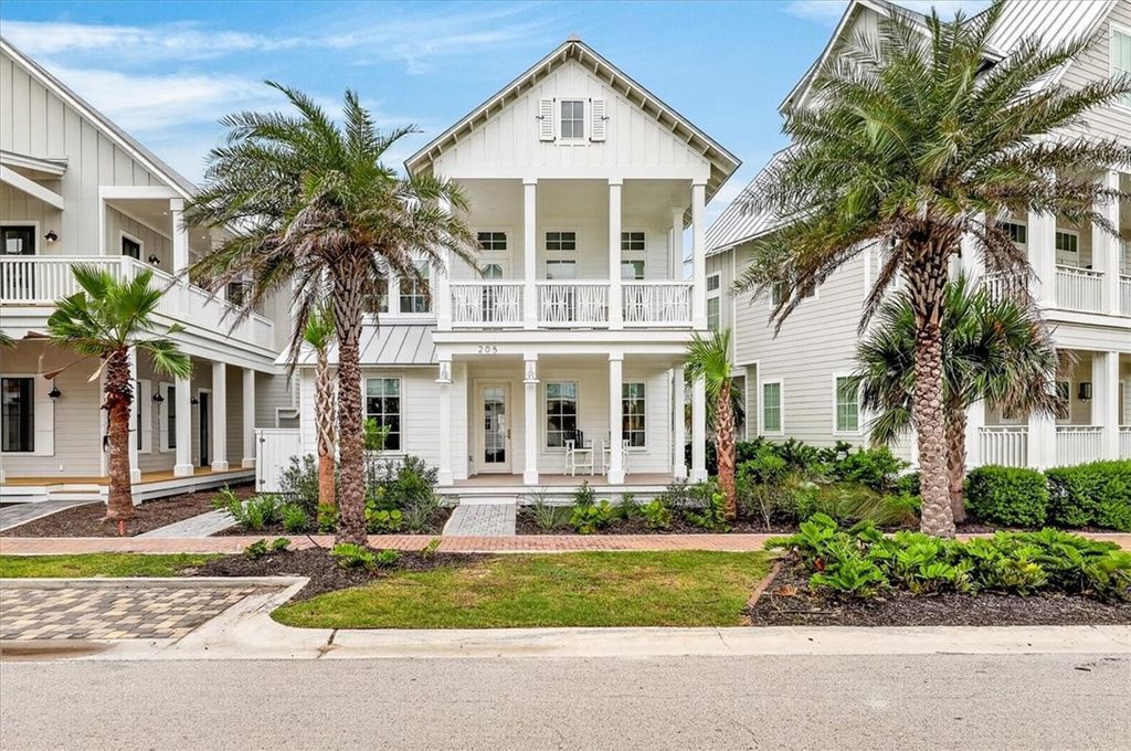 205 South Shore Dr, Port Aransas, TX 78373 — exterior