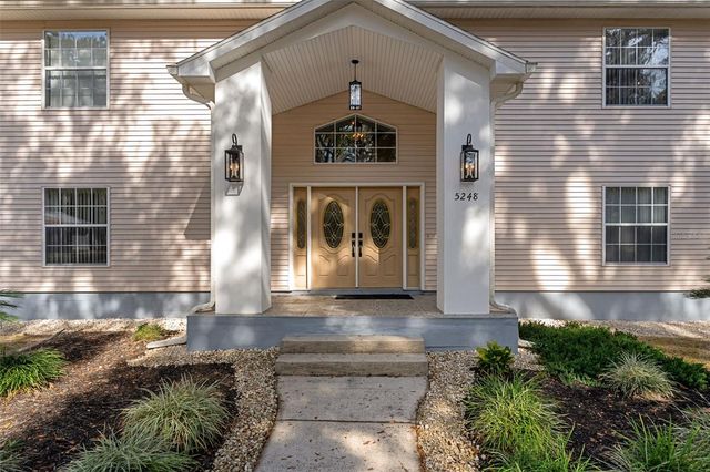 5248 NEFF LAKE ROAD, Brooksville, FL 34601