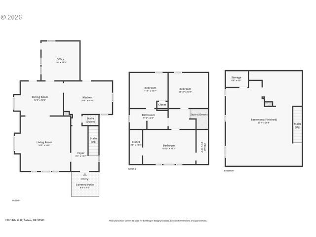 210 19TH St Se, Salem, OR 97301