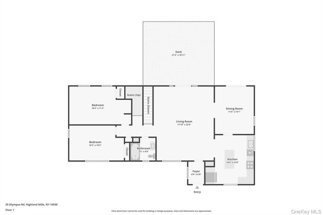 29 Olympus Road, Highland Mills, NY 10930