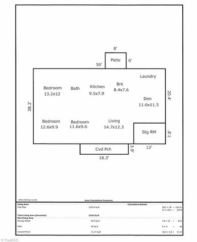 2703 Lamroc Road, Greensboro, NC 27407