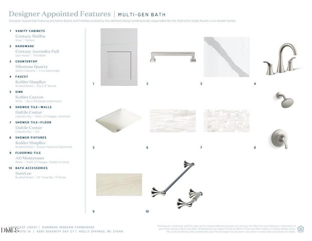 6901 Serenity Sky Court, Holly Springs, NC 27540