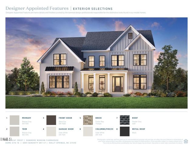 6901 Serenity Sky Court, Holly Springs, NC 27540