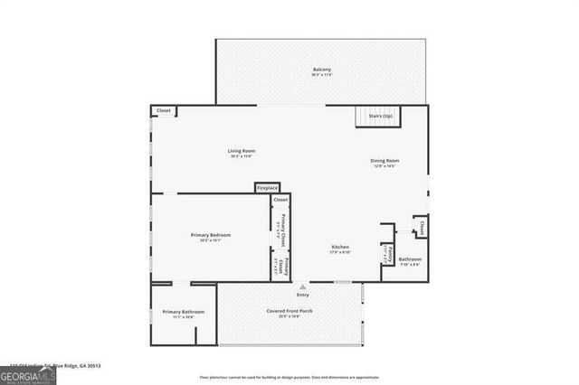 110 Old Indian Trail, Blue Ridge, GA 30513