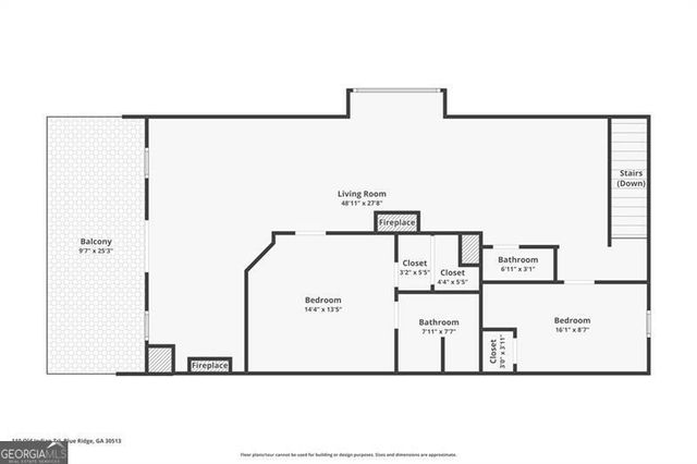 110 Old Indian Trail, Blue Ridge, GA 30513