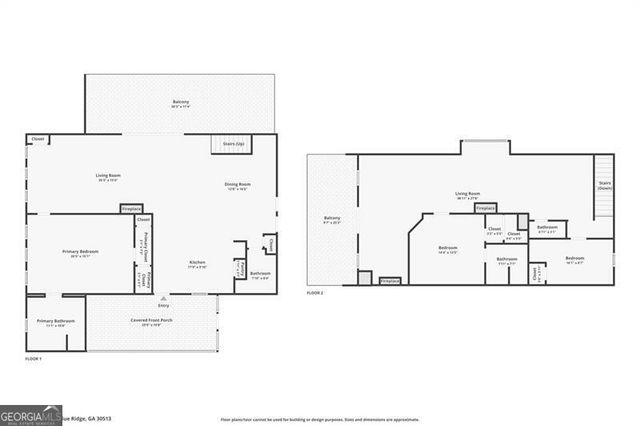 110 Old Indian Trail, Blue Ridge, GA 30513