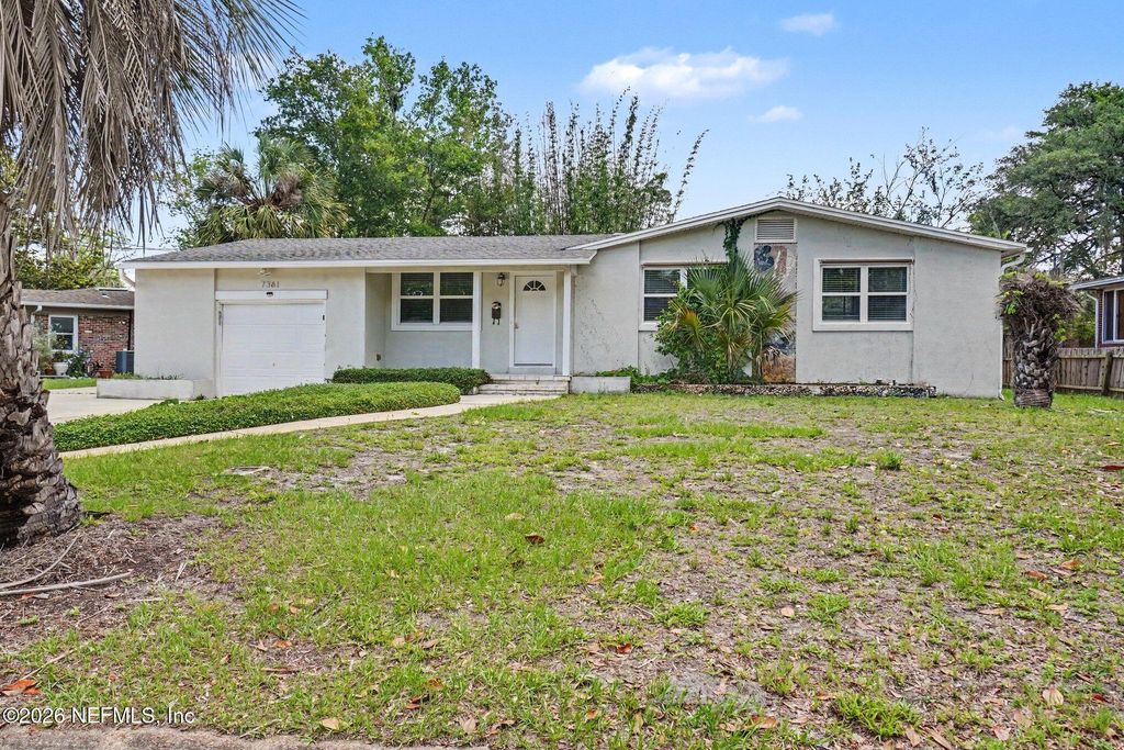 7361 WONDER Lane, Jacksonville, FL 32244