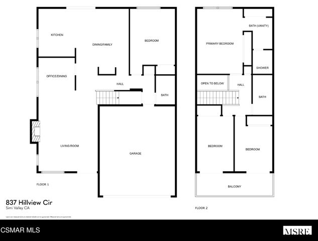 837 Hillview Circle, Simi Valley, CA 93065