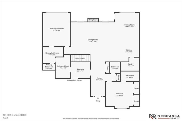 1031 S 88th Street, Lincoln, NE 68510