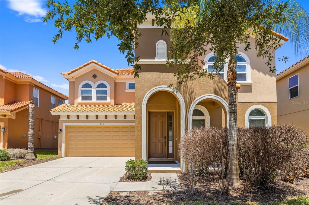 436 ORANGE COSMOS BOULEVARD, Davenport, FL 33837