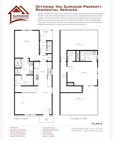 23090 E Wildwood Road 29, Porter, TX 77365
