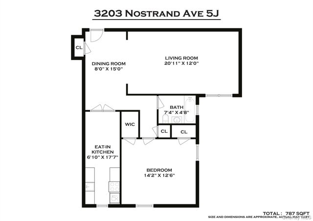 3203 Nostrand Avenue 5J, Brooklyn, NY 11229