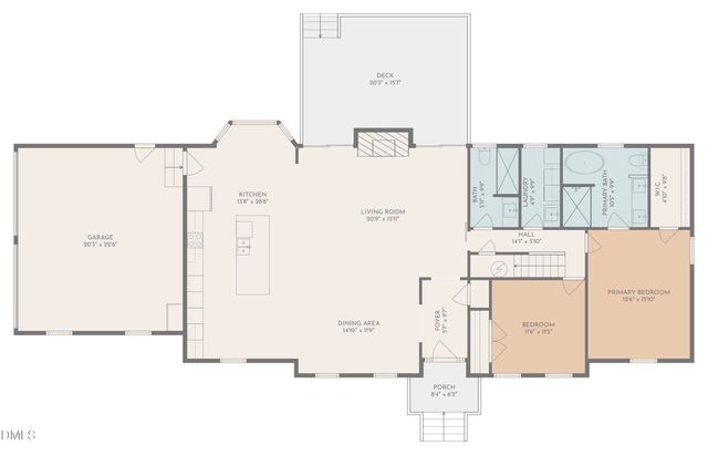 209 Ashmore Lane, Rocky Mount, NC 27804
