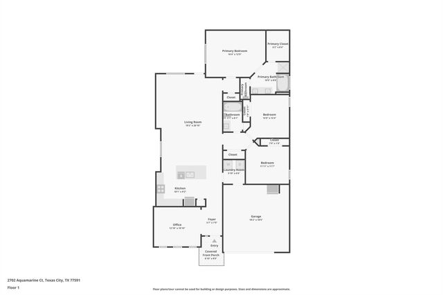 2702 Aquamarine Court, Texas City, TX 77591