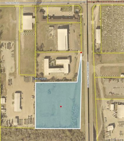 0 N Martin Luther King Highway, Lake Charles, LA 70601