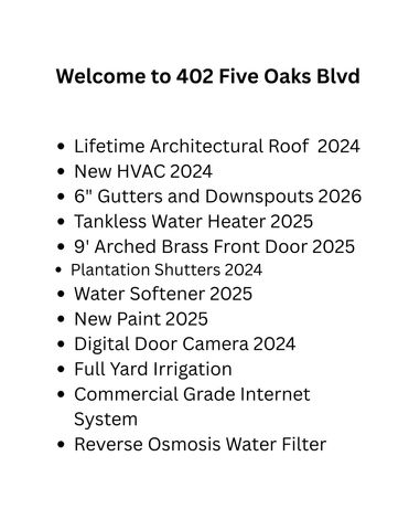 402 Five Oaks Blvd, Lebanon, TN 37087