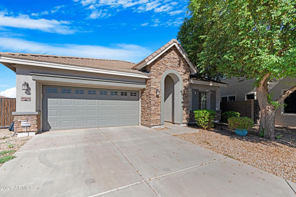 21346 N KLOCK Court, Maricopa, AZ 85138 — exterior