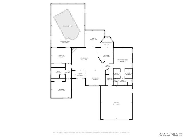 826 E Gaines Lane, Hernando, FL 34442