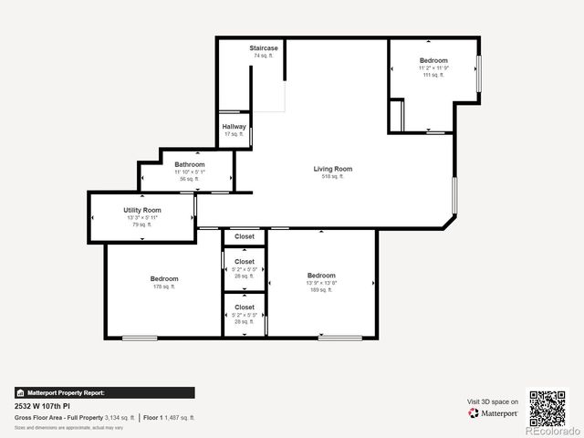 2532 W 107th Place, Denver, CO 80234