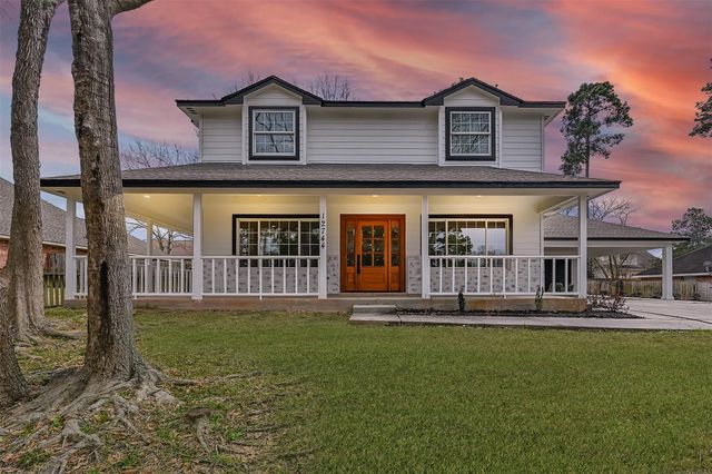 12744 Point Aquarius Boulevard, Willis, TX 77318