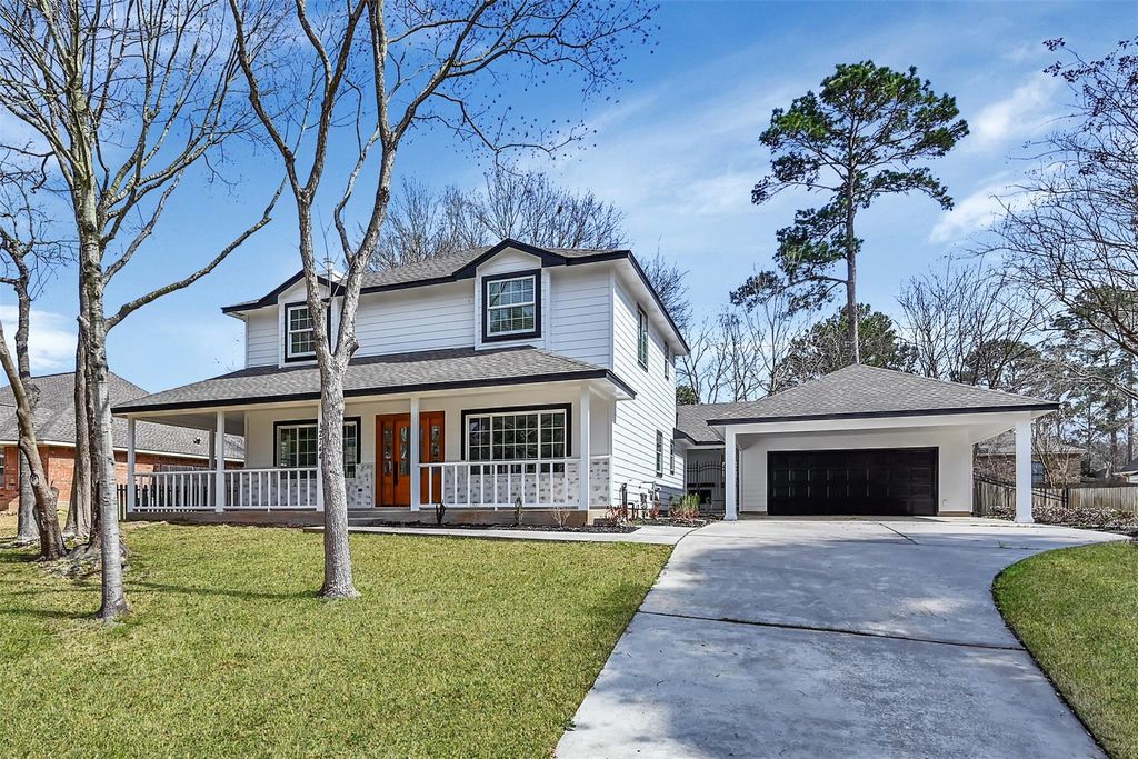 12744 Point Aquarius Boulevard, Willis, TX 77318