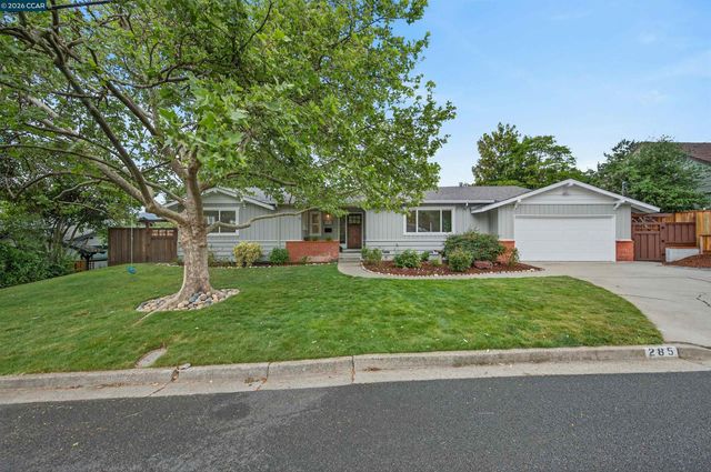 285 Apollo Way, Pleasant Hill, CA 94523