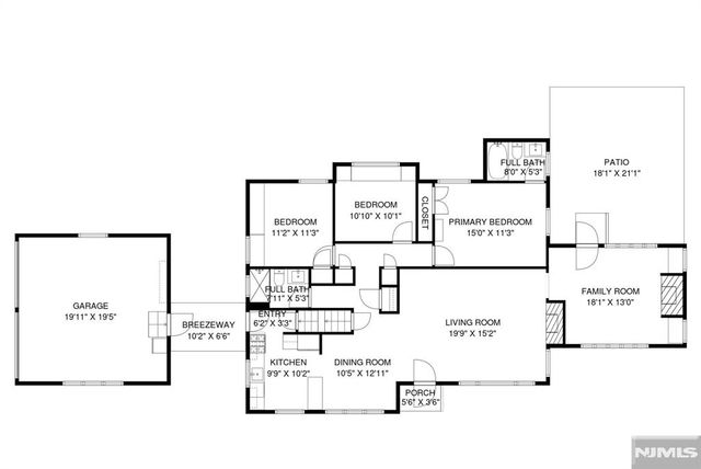 25 Grove Street, Caldwell, NJ 07006