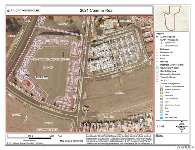 2021 Camino Real Lot 005A Boulevard, Bullhead City, AZ 86442