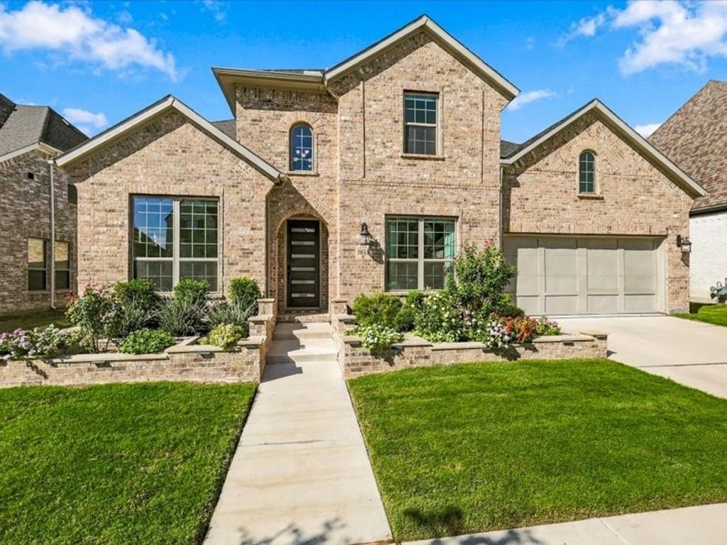 1813 Climbing Ct., Northlake, TX 76226 — exterior