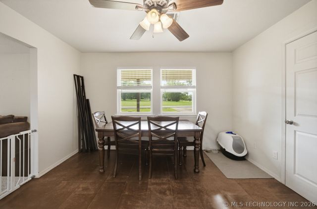 203 NW Church Street, Krebs, OK 74501