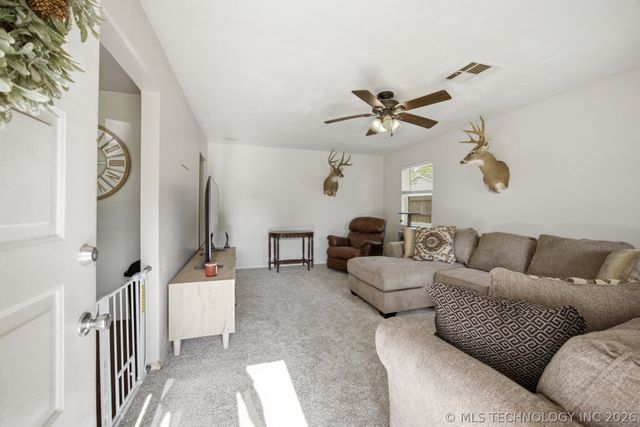 203 NW Church Street, Krebs, OK 74501