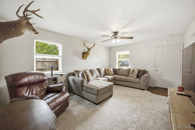 203 NW Church Street, Krebs, OK 74501